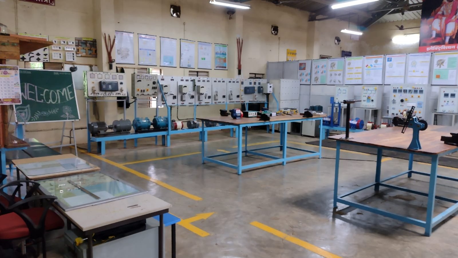 Advanced Electrician Lab Developed By BS6 Auto India (15)