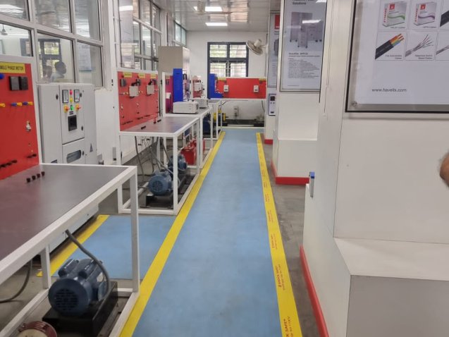 Advanced Electrician Lab Developed By BS6 Auto India (4)