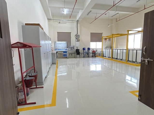Automotive Paint Lab At Symbiosis Skill University (5)