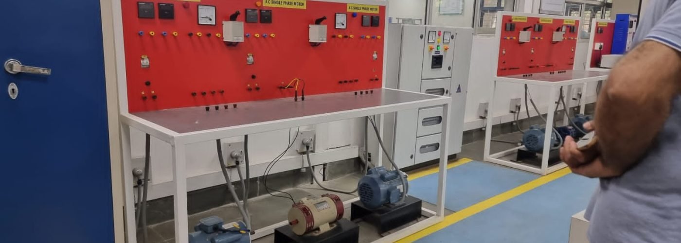 Advanced Electrician Lab Developed By BS6 Auto India (5)
