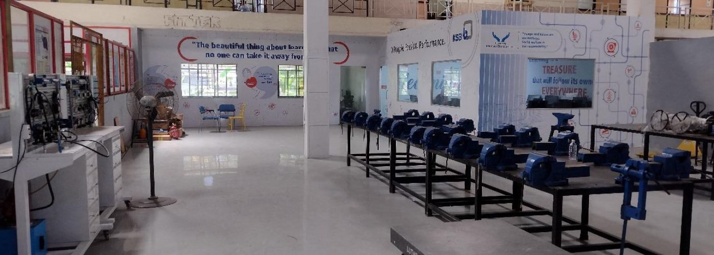 Advanced ITI-FITTER LAB Photos_DON BOSCO ITI_Chinchwad_Pune (3)