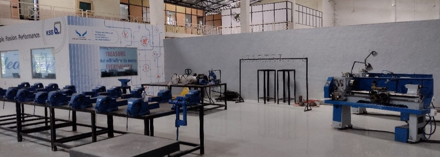 Advanced ITI-FITTER LAB Photos_DON BOSCO ITI_Chinchwad_Pune (9)