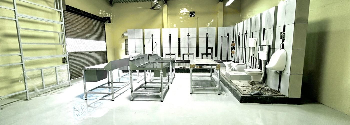 Advanced Plumbing Lab Developed By BS6 AUTO INDIA At TATA Power's ITI Male,Tal- Mulshi, Pune (1)