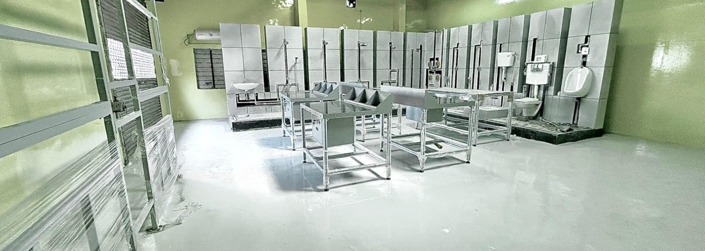 Advanced Plumbing Lab Developed By BS6 AUTO INDIA At TATA Power's ITI Male,Tal- Mulshi, Pune (2)