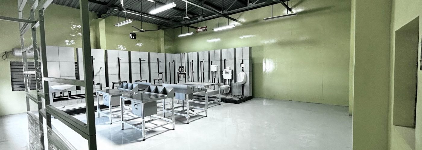 Advanced Plumbing Lab Developed By BS6 AUTO INDIA At TATA Power's ITI Male,Tal- Mulshi, Pune (3)