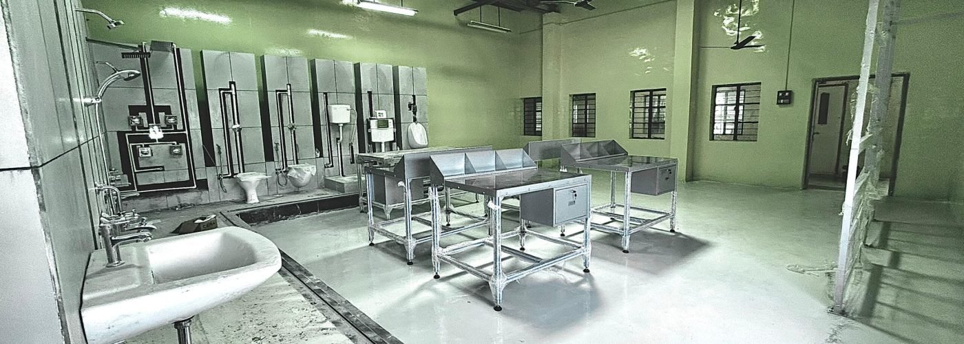 Advanced Plumbing Lab Developed By BS6 AUTO INDIA At TATA Power's ITI Male,Tal- Mulshi, Pune (4)
