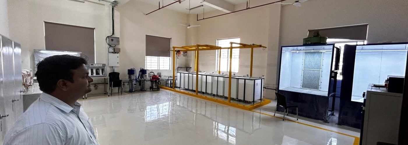 Automotive Paint Lab At Symbiosis Skill University (2)