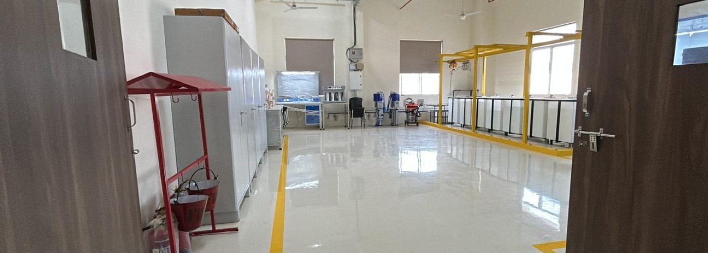 Automotive Paint Lab At Symbiosis Skill University (3)