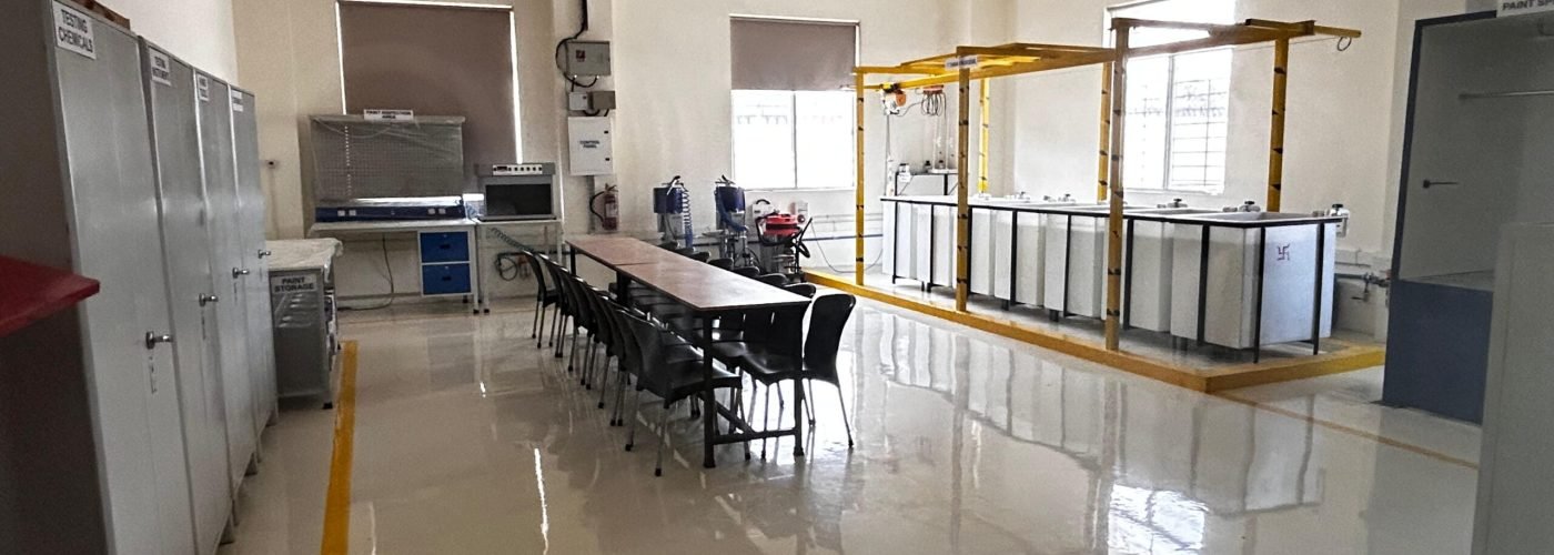Automotive Paint Lab At Symbiosis Skill University (4)