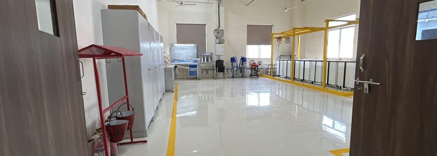 Automotive Paint Lab At Symbiosis Skill University (5)