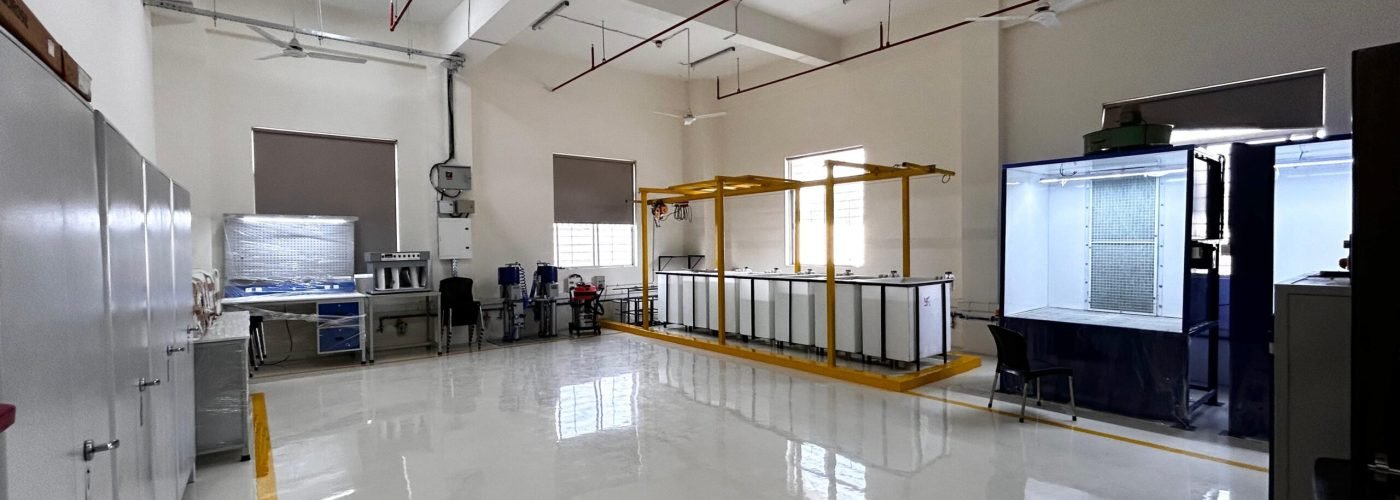 Automotive Paint Lab At Symbiosis Skill University (6)